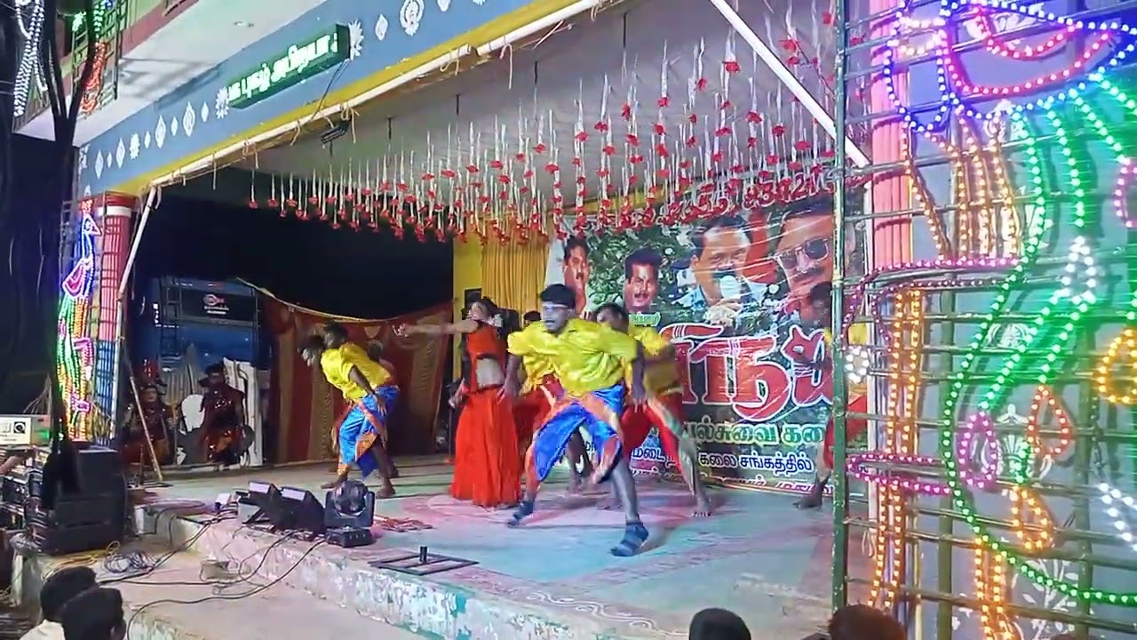 மதுரை அபிநயா ஆடல் பாடல் (வெள்ளனூர்)