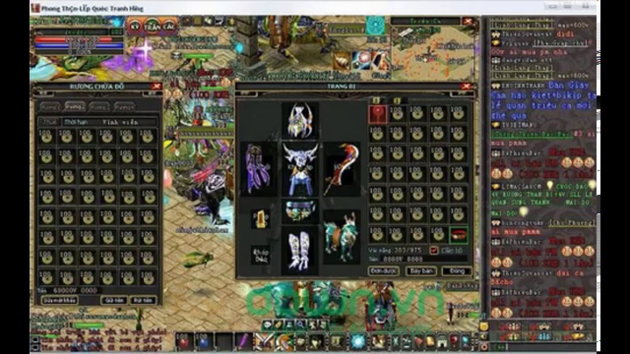 B&agrave;i nhạc hay nhất game Phong Thần