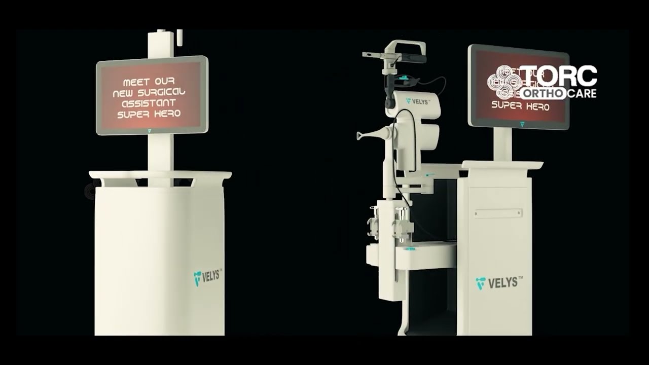 Madurai's most advanced Knee Replacement Robot | Torc Ortho Care Madurai | knee replacement hospital