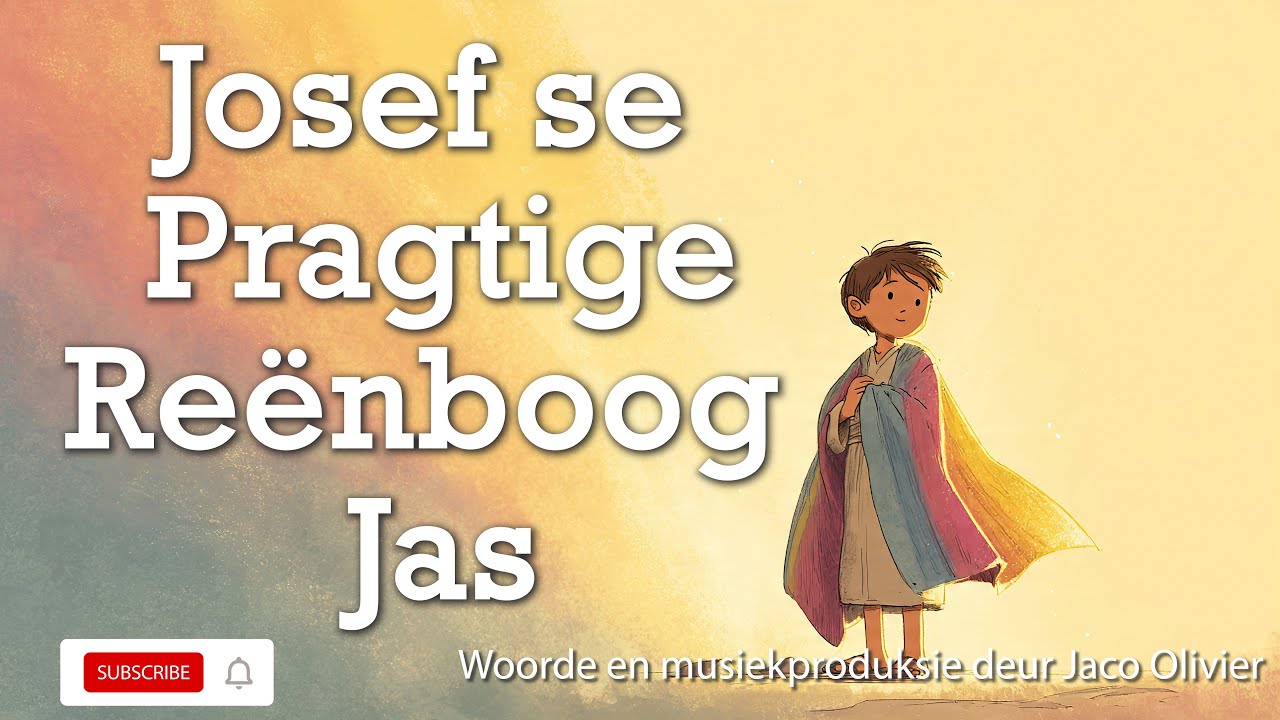 Josef se Pragtige Reënboog Jas