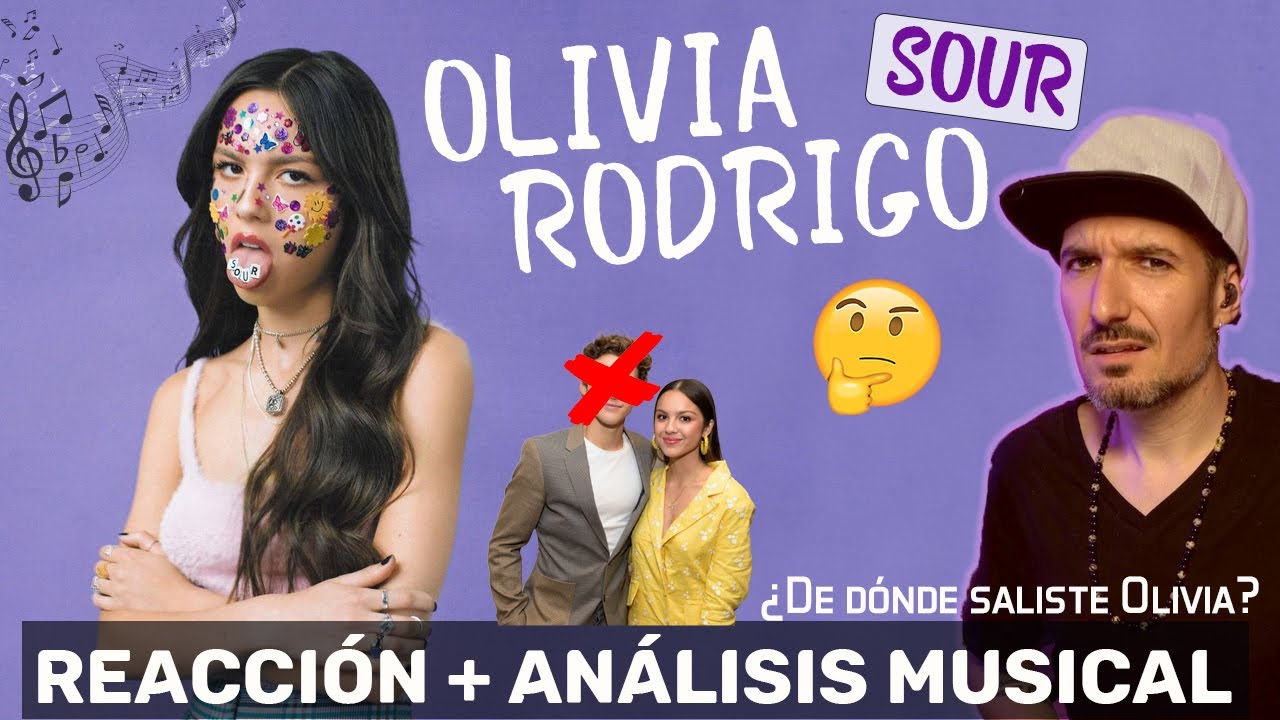 OLIVIA RODRIGO 👅 | Productor musical 🎧 reacciona y analiza (SOUR - 2021)