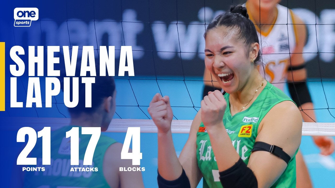Shevana Laput ERUPTS for 21 PTS for DLSU vs UST | UAAP SEASON 88 WOMEN’S VOLLEYBALL | HIGHLIGHTS