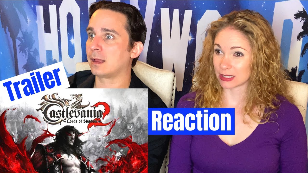 Castlevania Lords of Shadow 2 E3 Trailer Reaction