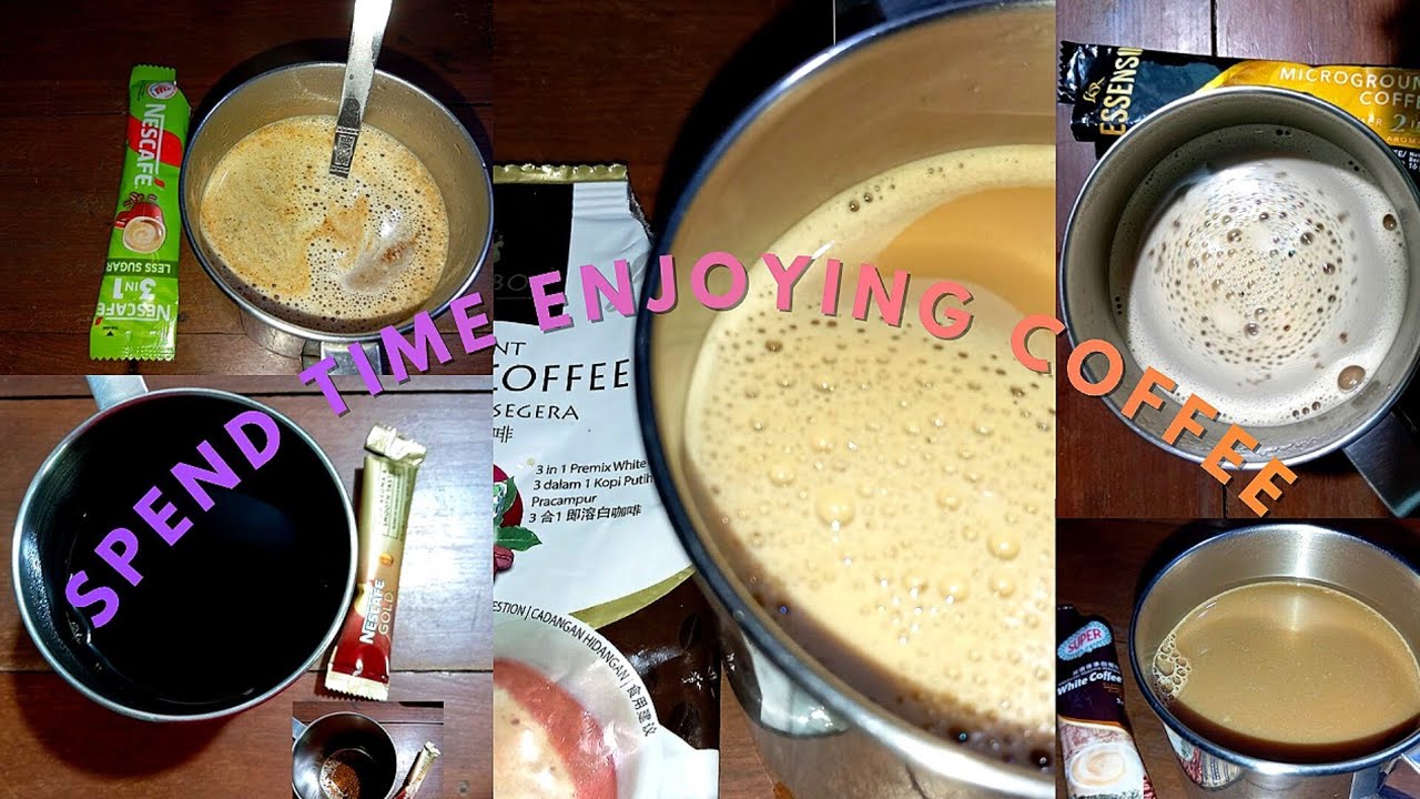 I Tried 5 Different Tastes of Coffee 