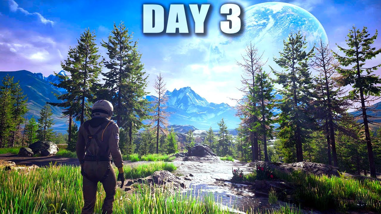 Day 3 in This Ruthless Wilderness Survival Game...