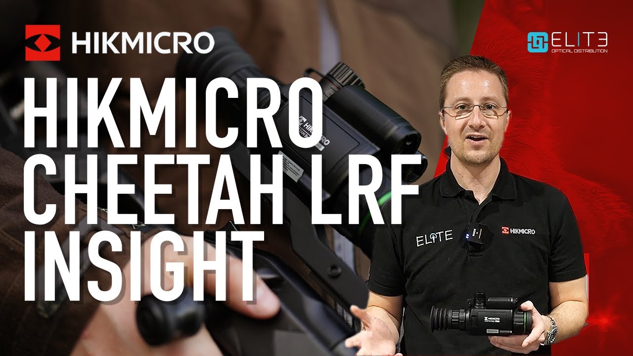 HIKMICRO Cheetah LRF - now with Ballistic Calculation and new low pricing!