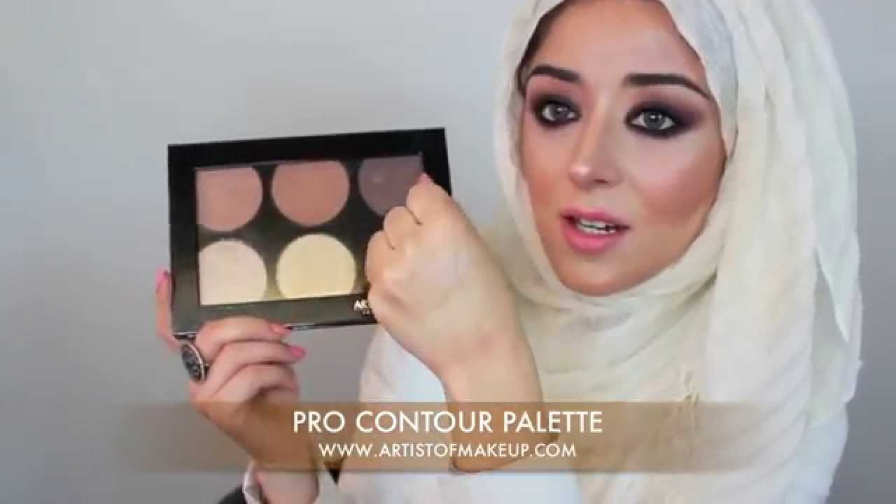 CONTOUR & HIGHLIGHT USING POWDER
