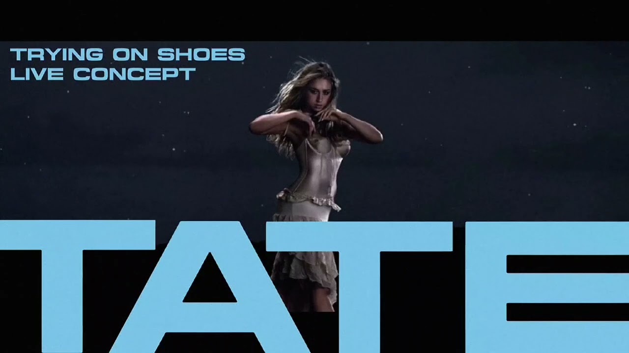 Tate McRae - TRYING ON SHOES - (Live Concept)