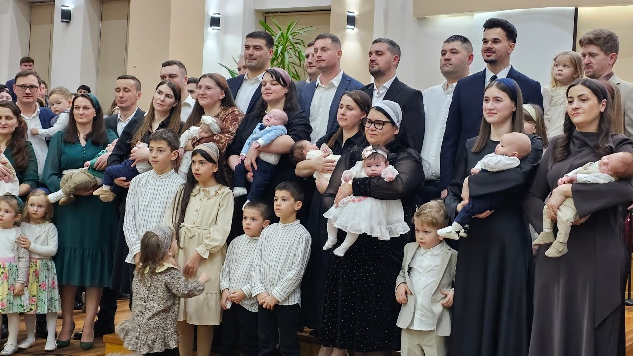 Azi Isus cu mulțumire - Frații Ursachi (Maranata, Rădăuți)