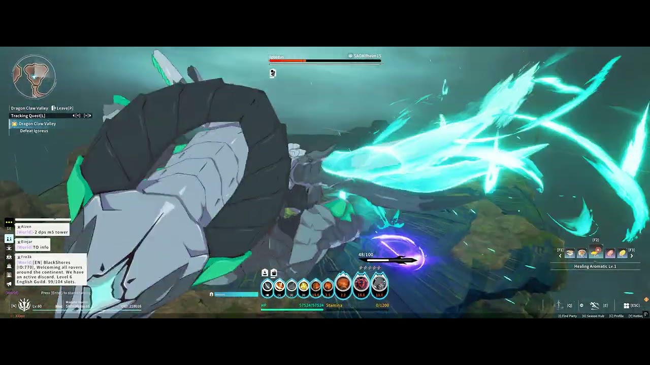 Igoreus Boss Fight Gameplay | Blue Protocol Star Resonance