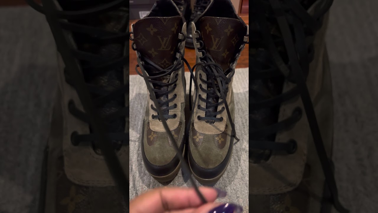 Are they worth the money 💰 ??? Louis Vuitton Laureate platform desert boots …part 2 / review