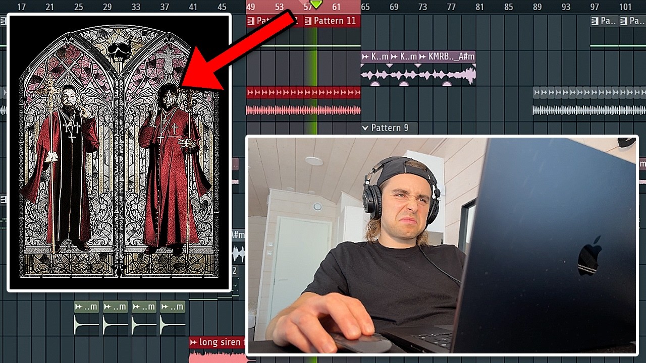 Making a $UICIDEBOY$ Type Beat | FL Studio Cookup