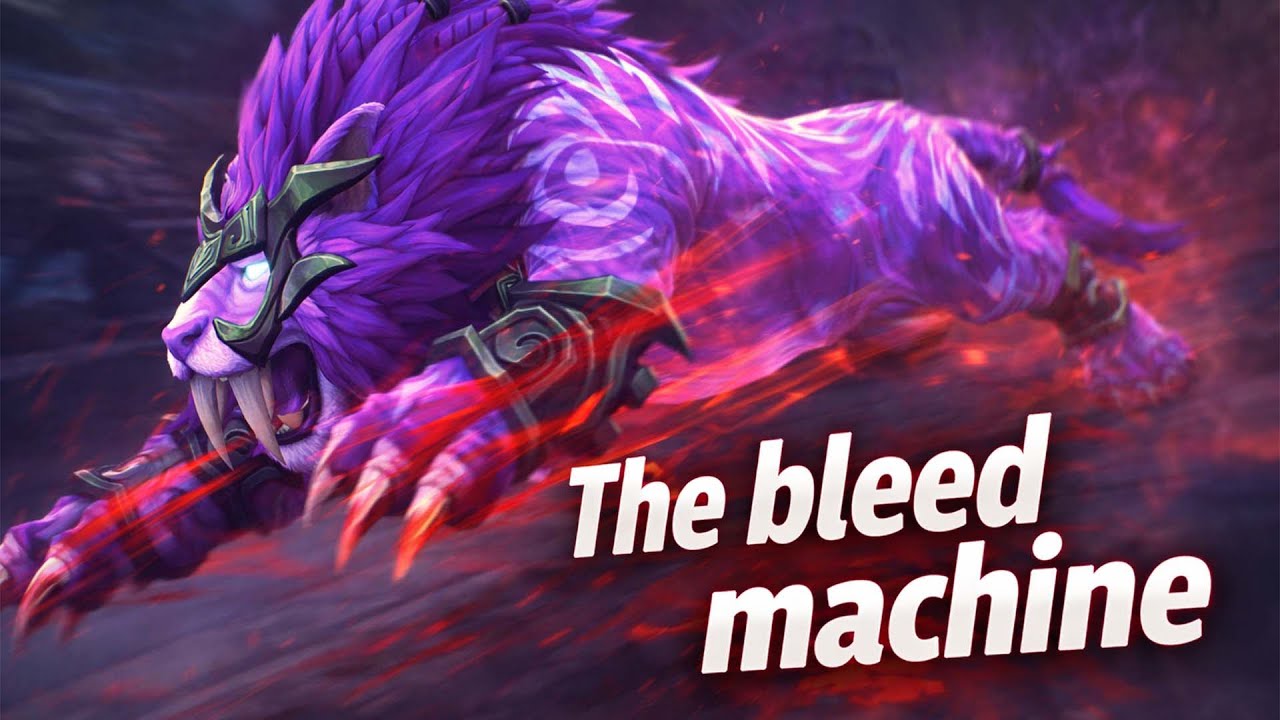 THE BLEED MACHINE!   Feral druid midnight beta pvp
