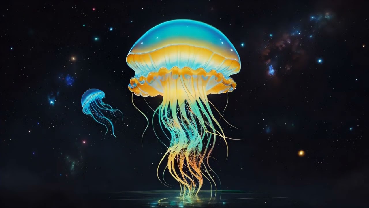 1:15 Hour Mix - Jelly Journey 🧘&zwj;♂️✨ Meditative Horizons 🧘&zwj;♂️✨ Ambient Meditation Zen Focus Music