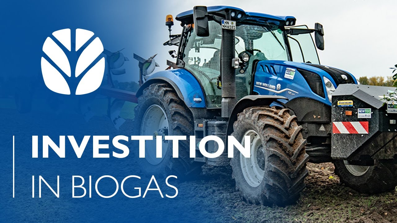 New Holland T6.180 Methane in der Praxis: Zu Besuch bei Horst Seide