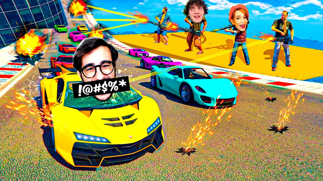 LA NUOVA VERSIONE DI CECCHINI VS AUTO SU GTA 5!