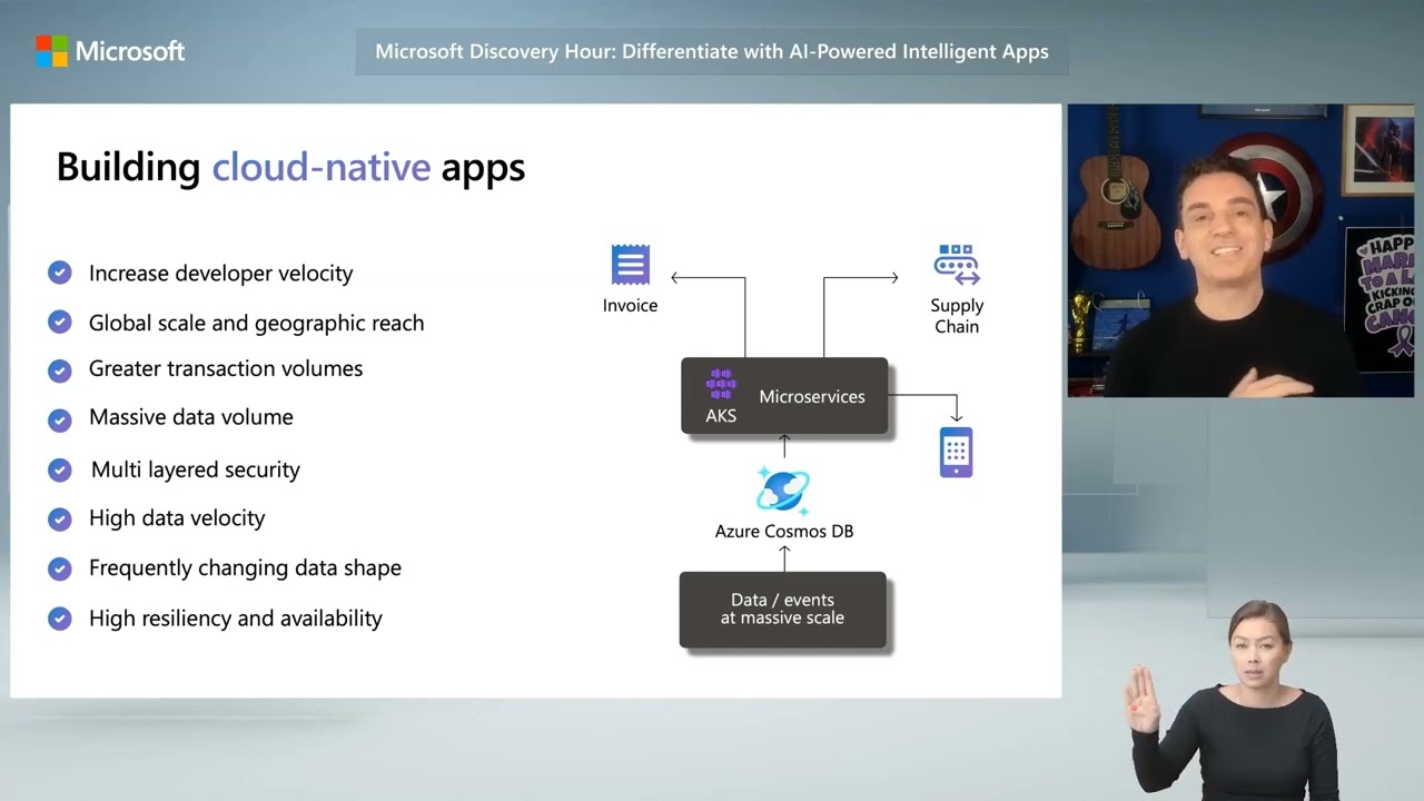 Microsoft: Differentiate with AI-Powered Intelligent Apps