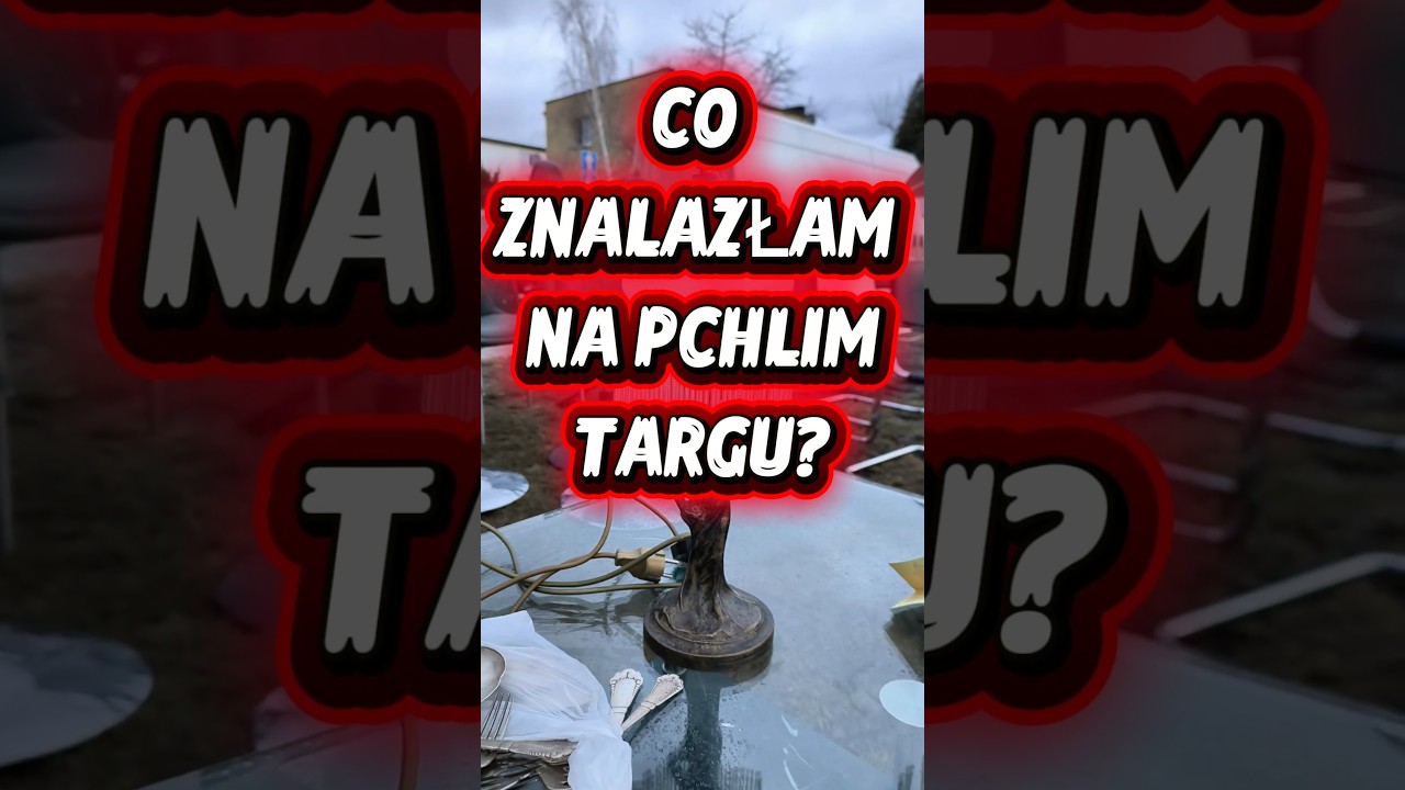 🫣 Prawdziwe Skarby Na PchLim Targu #vintage #pchlitarg #starocie #flohmarkt #retro