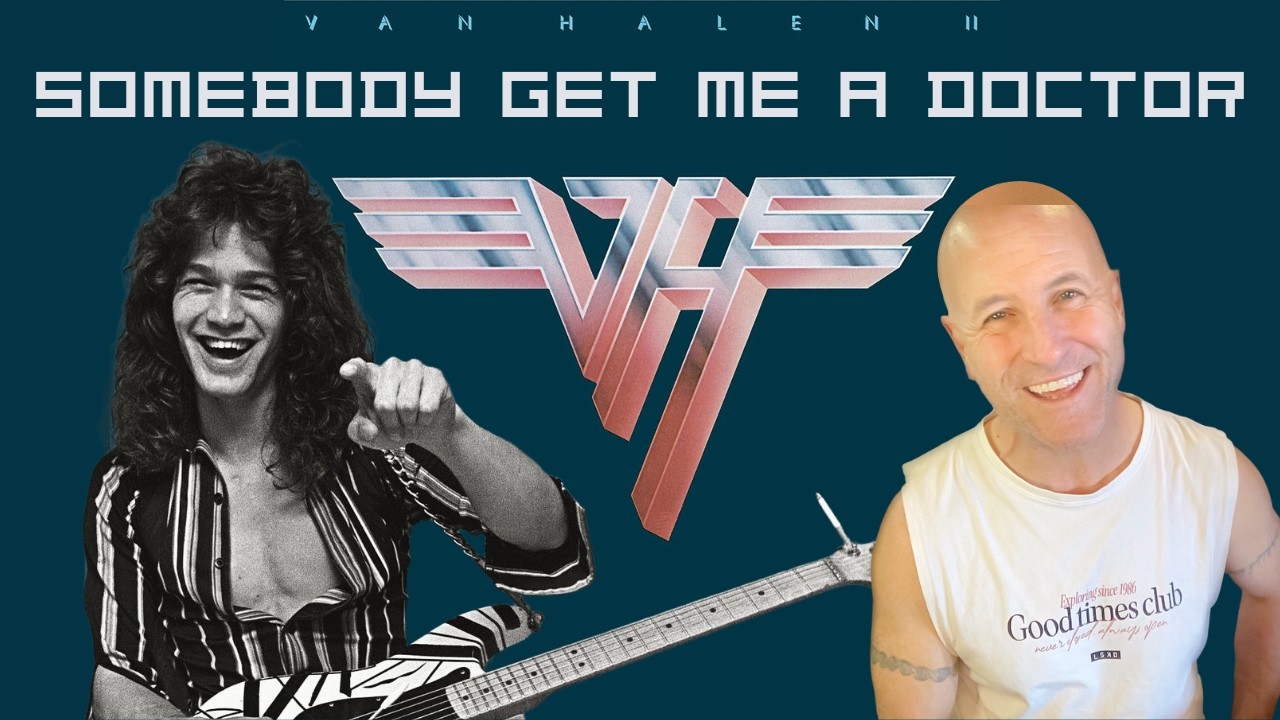 Eddie's Guitar Solo on Somebody Get Me a Doctor is Bananas