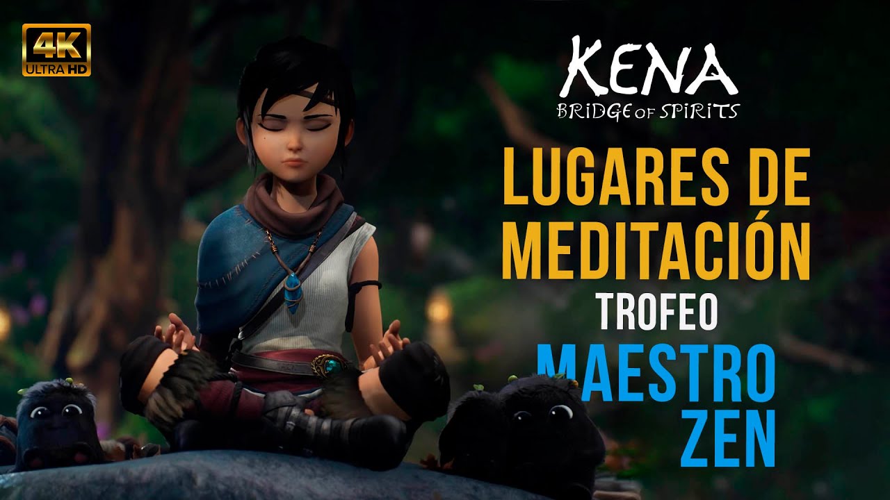 PERDIBLE | KENA | TODOS LOS LUGARES DE MEDITACIÓN | KENA | Trofeo MAESTRO ZEN |