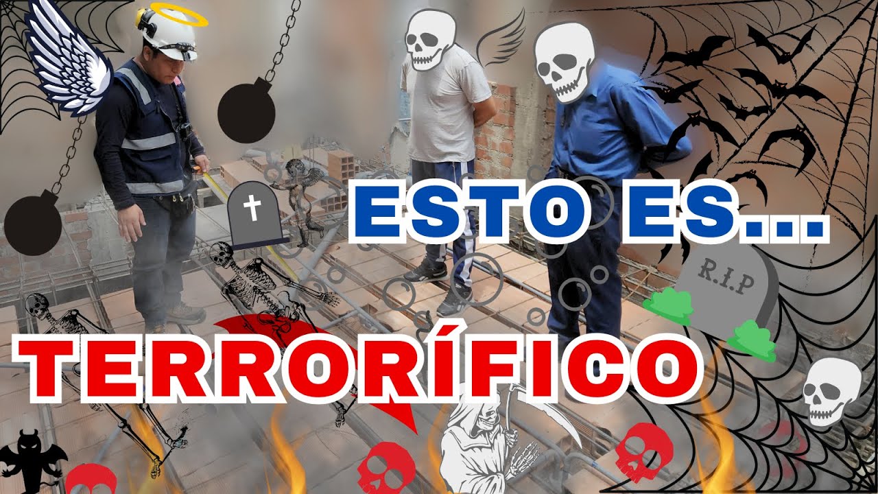 TECHO DEL TERROR 😑🙄 HAY QUE REPLANTEAR TODO ⁉️😲😳🙀