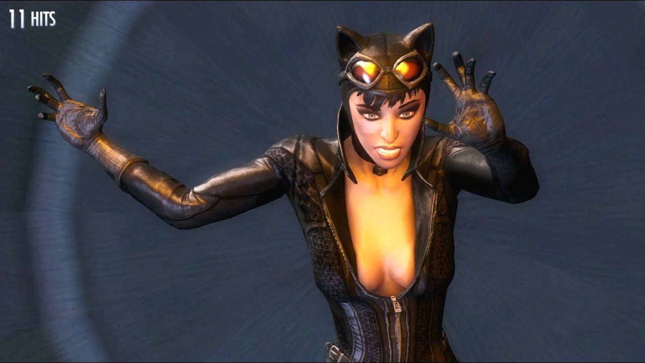 Injustice: Gods Among Us - Catwoman Online Ranked Matches