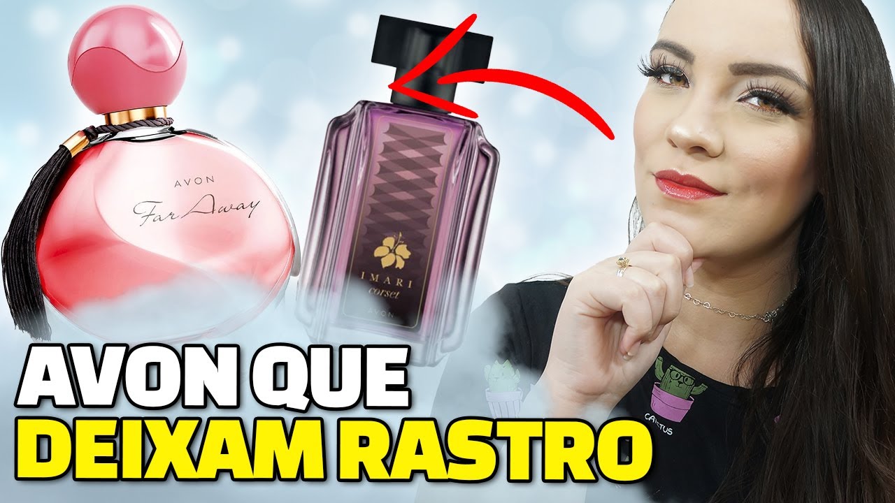 Perfumes Que DEIXAM RASTRO AVON Nacionais
