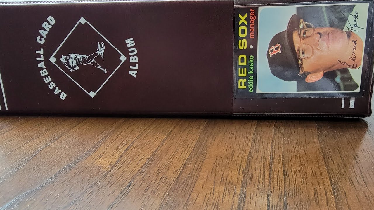 The Joy of a Completed Set - 1971 Topps Baseball!!