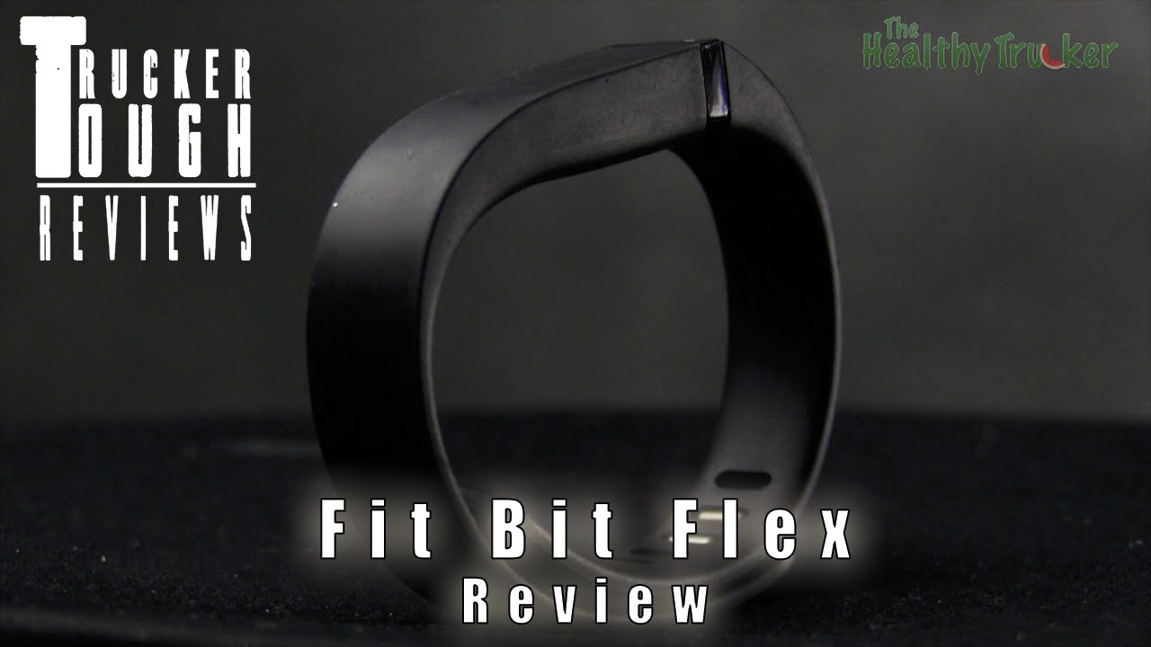 FitBit Flex Review - Activity & Sleep Tracker for Truck Drivers