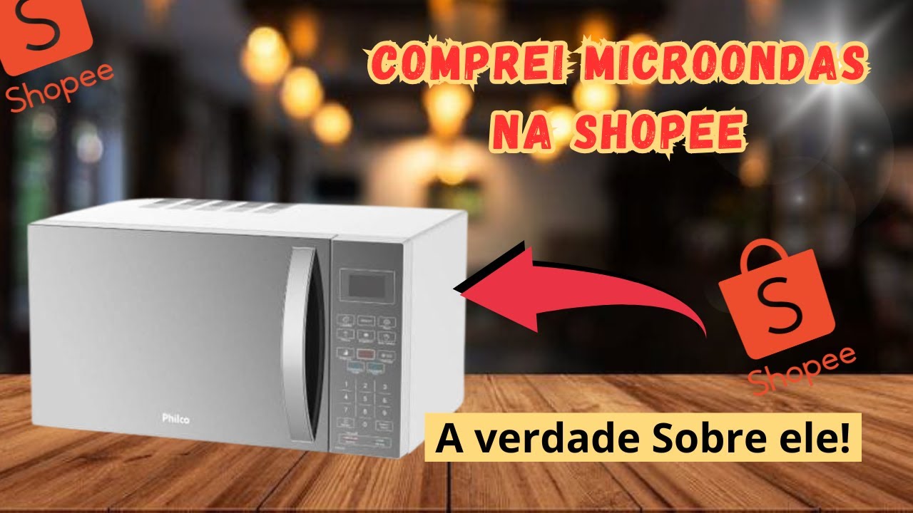 Comprei Microondas na Shopee-  Philco PM028S é Bom?