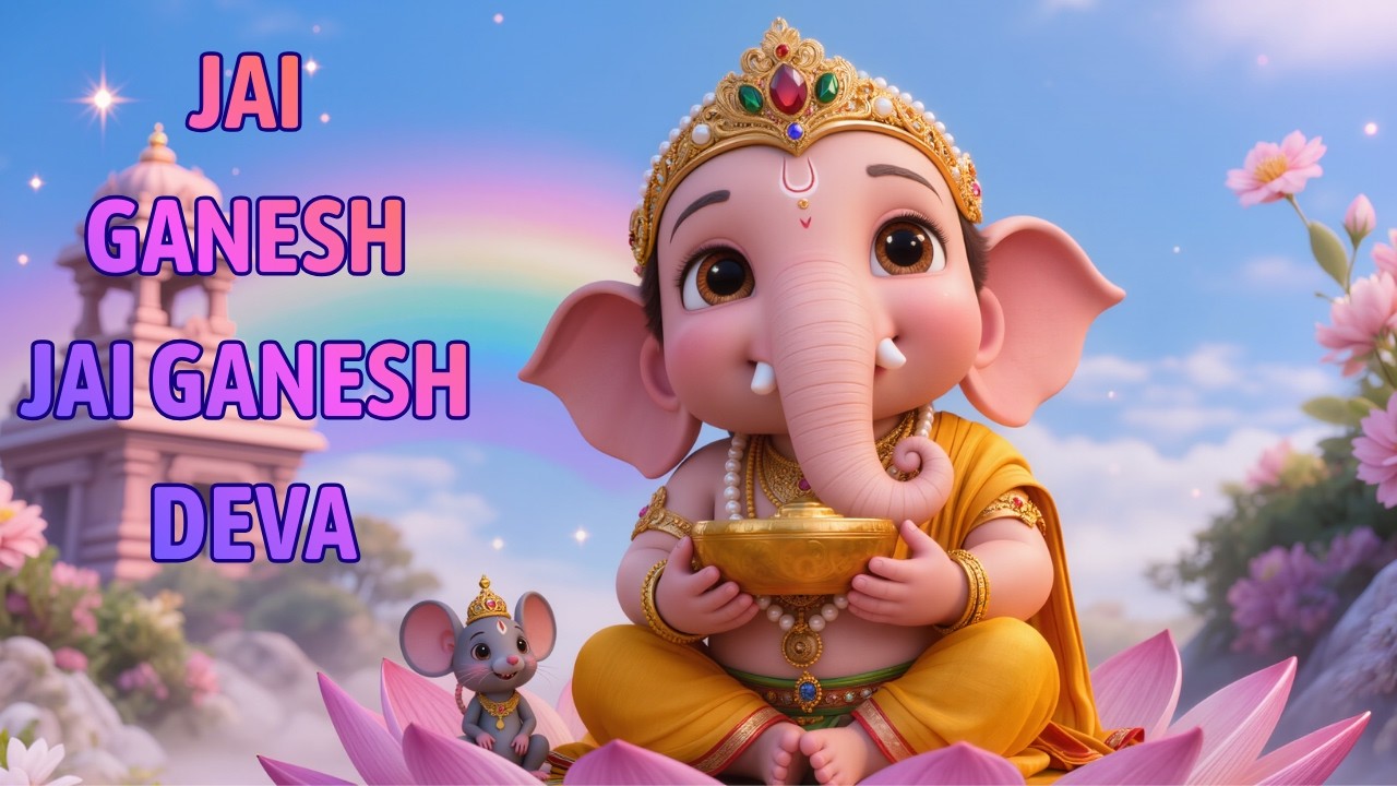 Jai Ganesh Jai Ganesh Deva 🙏 | Ganesh Bhajan | Lord Ganesha Aarti | Ganpati Song | Ganesh ji Special
