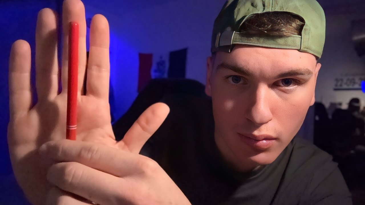ASMR : JE TESTE TA CONCENTRATION POUR DORMIR