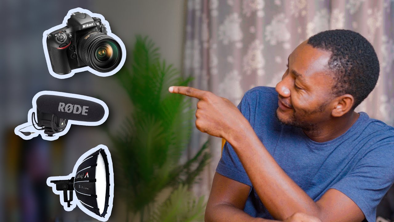 Vifaa Muhimu vya Videography kwa Wanaoanza 2022