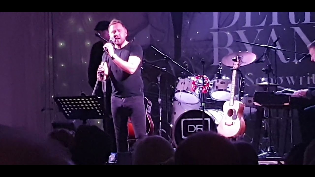 Derek Ryan in the IWHC Manchester