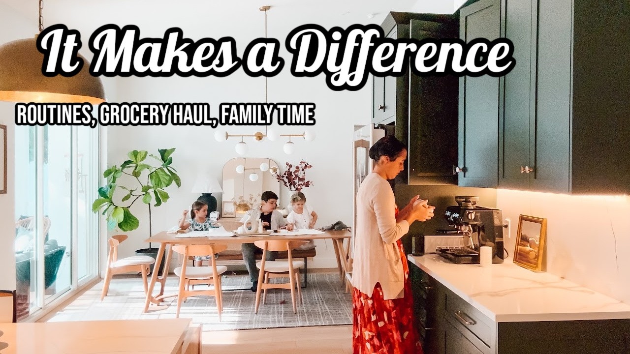 A FEW DAYS IN OUR LIFE | Having Routines As a Mom of 4  | Lynette Yoder