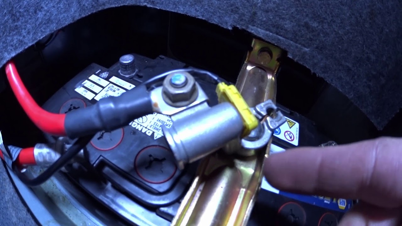 BMW E46 Battery Safety Terminal BST bypass (325, 328, 330, M3)