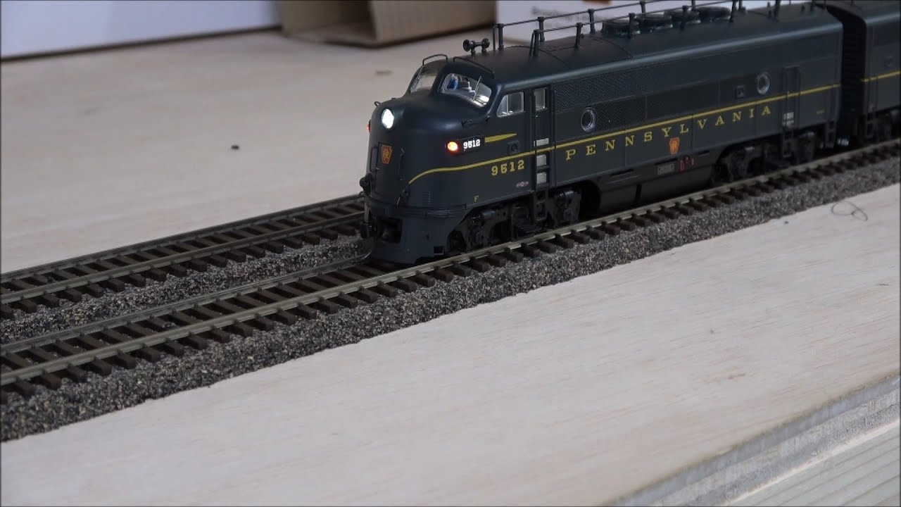 Review: Broadway Limited HO F3A/B Paragon 4 DCC/DC Sound! BLI!