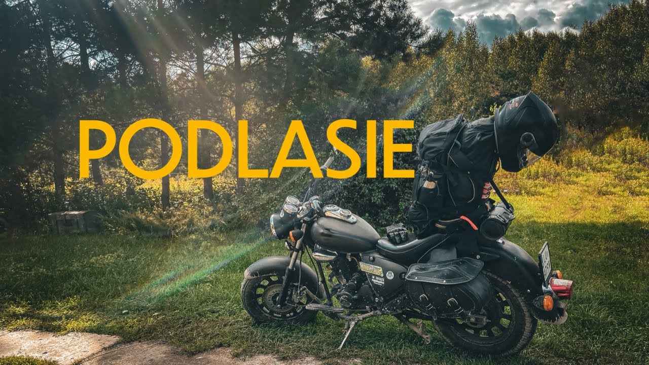 Motocyklem na Podlasie bez nawigacji? No GPS Challenge 2024!