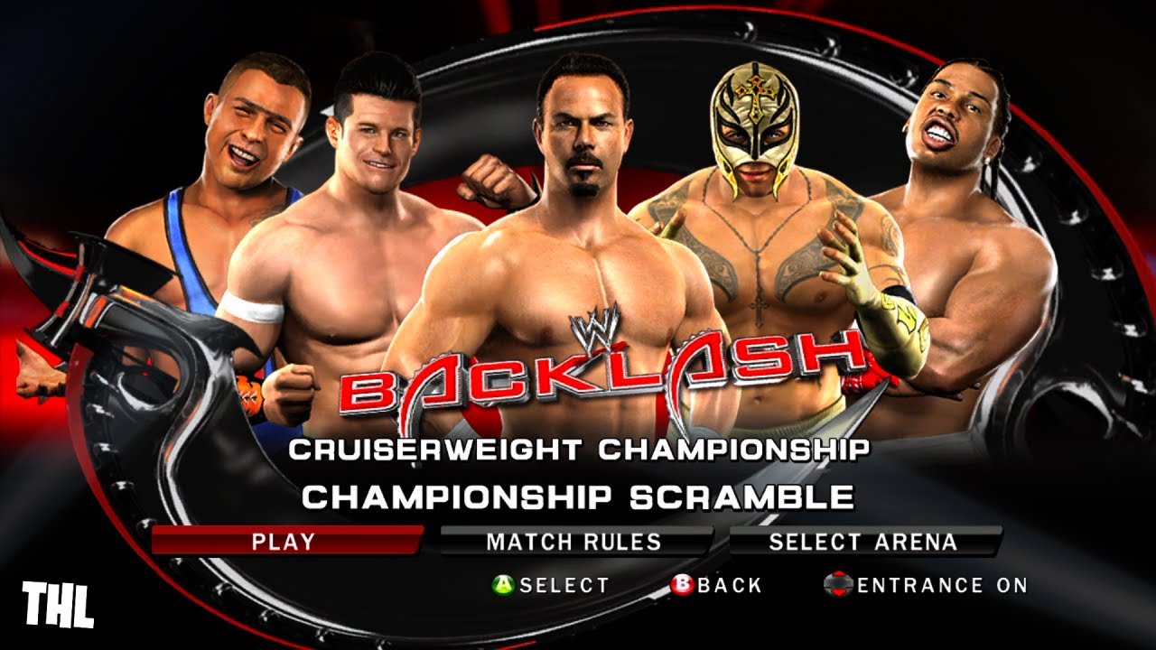 WWE Cruiserweight Championship Scramble Match