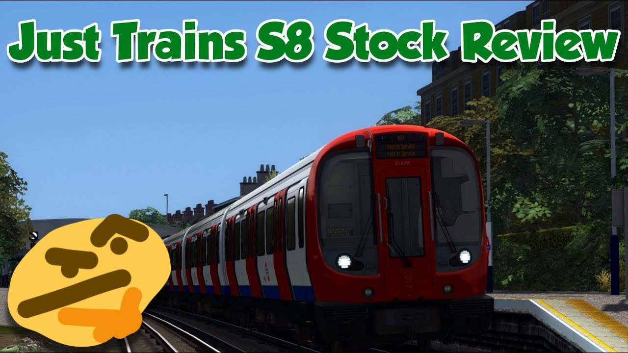 Train Simulator 2019 - Just Trains S8 Stock Advanced Review