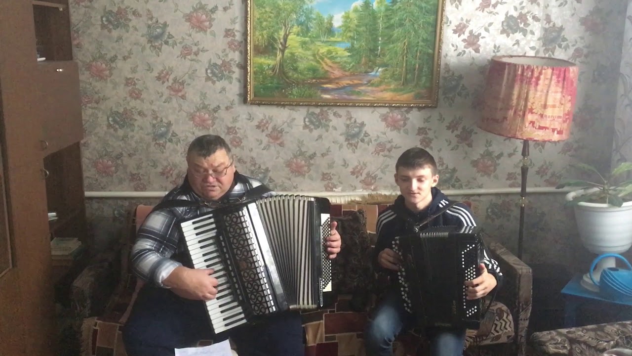 Скажи, председатель | Аккордеон Царёв А.В, Баян Булгаков А.А