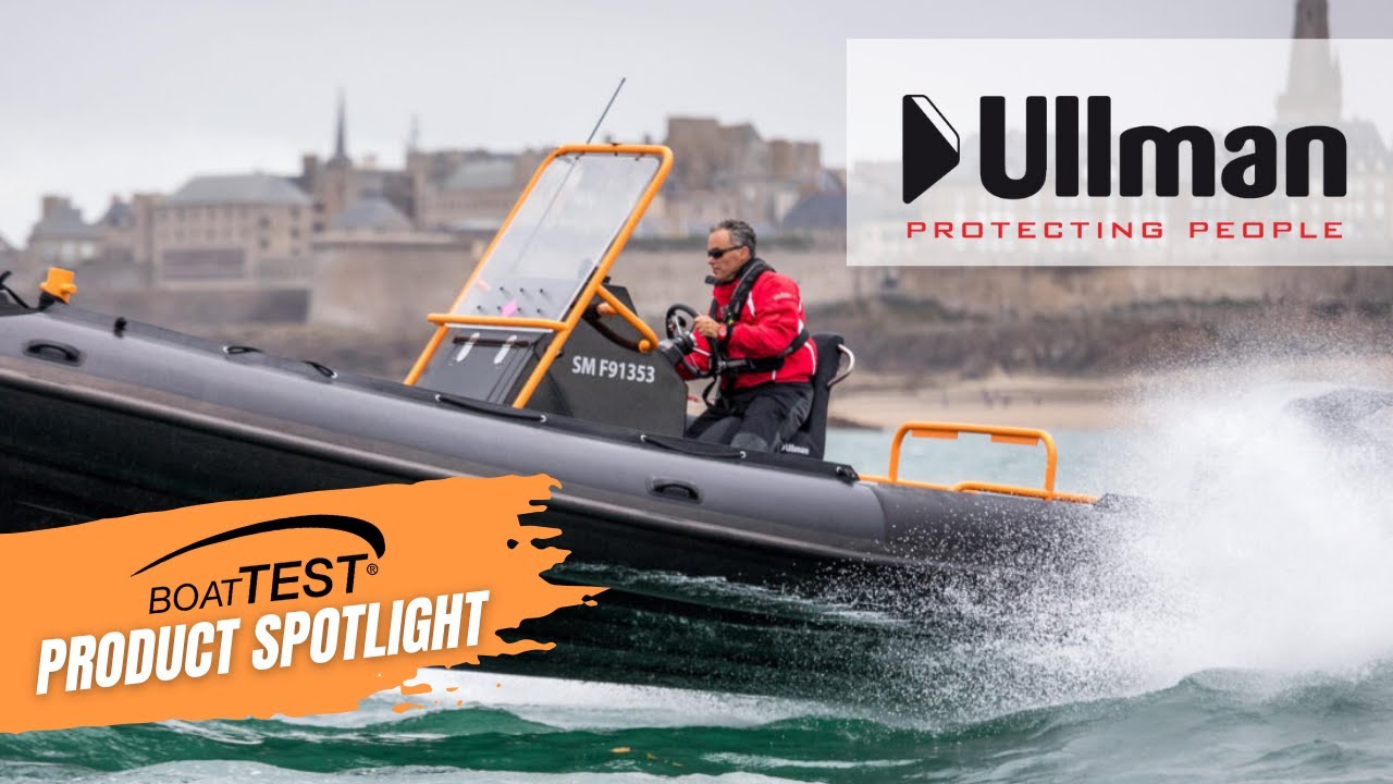 Suspension Seats: Ullman Dynamics - Product Spotlight | IBEX 2024