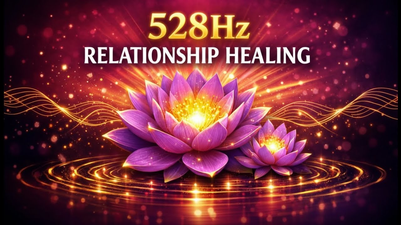 60 Min 528Hz Relationship Healing | Deep Connection & Couple's Harmony