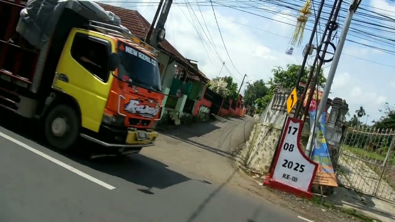 Alun² Situraja➡️Cimuncang lewat jalan Talun Situraja 