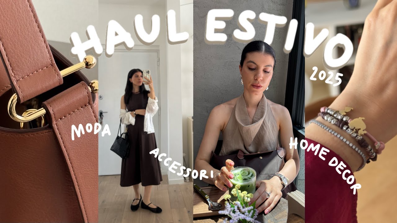 NUOVI ACQUISTI CHE STO AMANDO PER L'ESTATE 🛍️ | Zara Home, Mango, Uniqlo, Intimissimi, PDPaola...