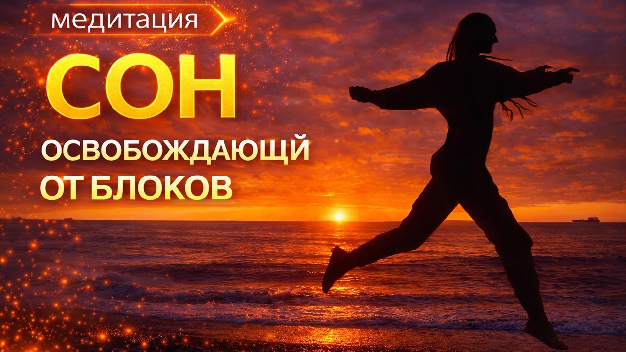 НИДРА ЧУВСТВ СОН ОСВОБОЖДАЮЩИЙ ОТ БЛОКОВ И ОГРАНИЧЕНИЙ Освобождение негатива. ВАЖНО: прочти описание