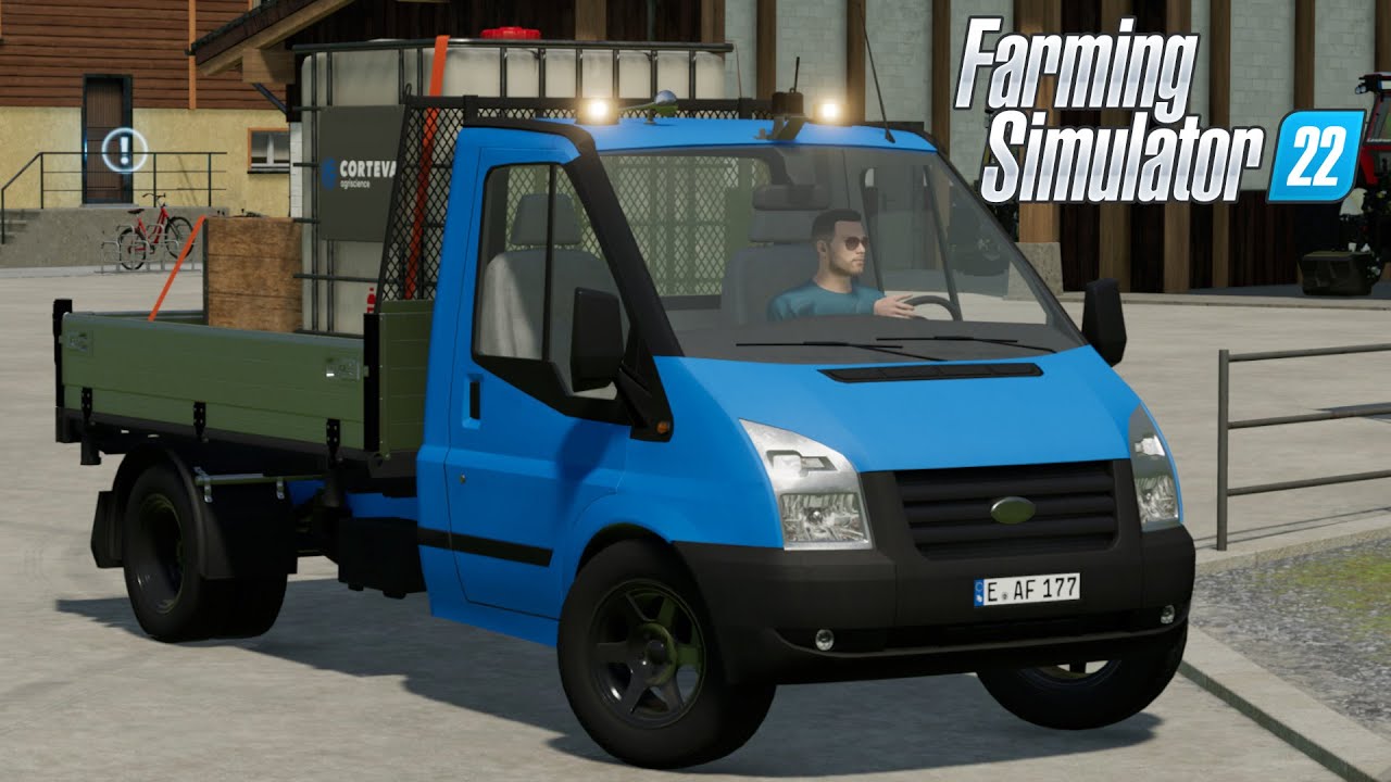 FS22 - Lizard Rumbler Pickup - MANY BED OPTIONS - NEW CAR Mod for Farming Simulator 2022 Roleplay