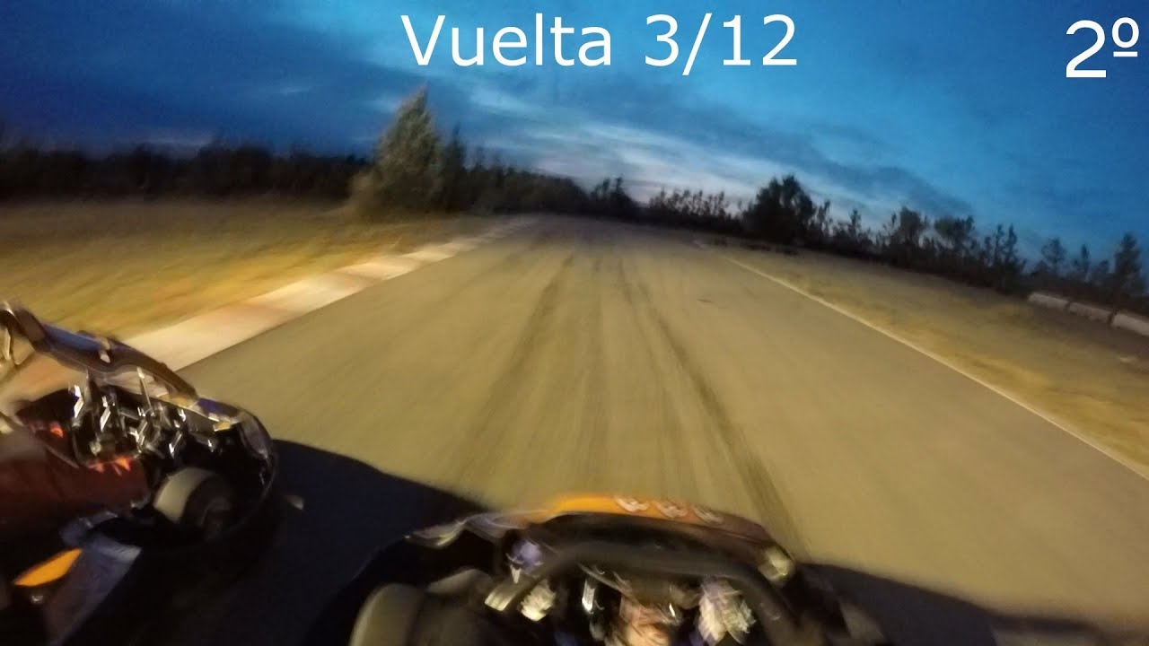 [HD] GP6 La Mancha Karting Club 2019  A.F. Karting Tomelloso - Carrera 2 +60 Kg