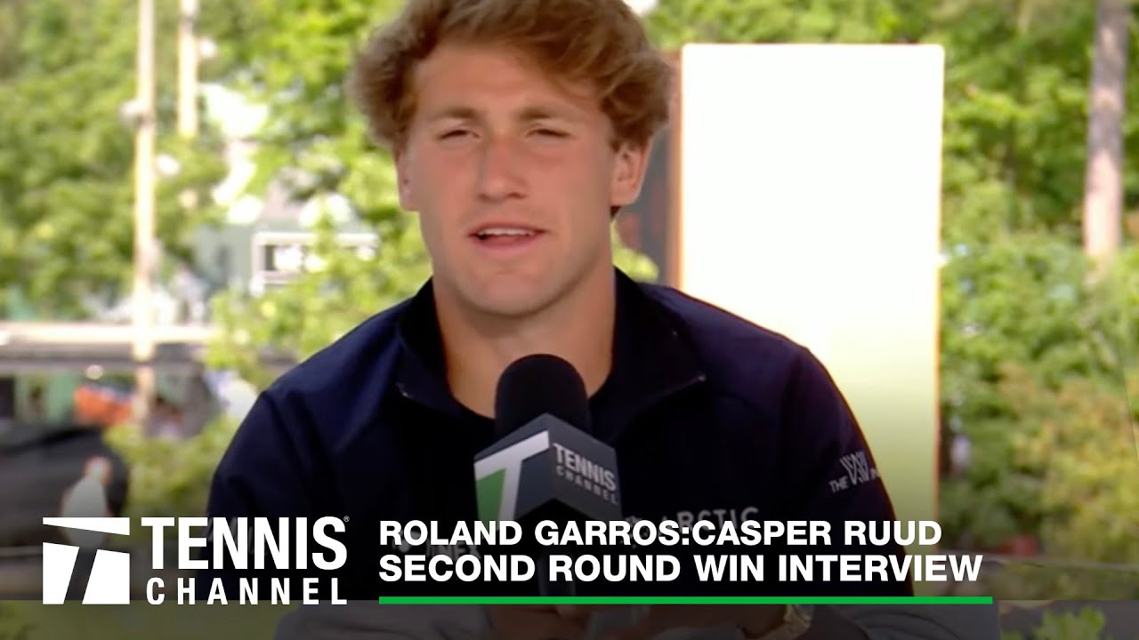 Casper Ruud Gaining Confidence With Best-of-Five Format | 2023 Roland Garros Second Round Interview