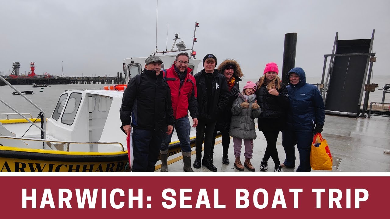 Harwich to Hamford Water Nature Reserve: Seal Colony Boat Trip